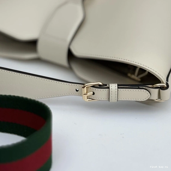 First bag ru MINI SHOULDER GUCCI BAG-25.5*28*16.5CM BUCKET 0715